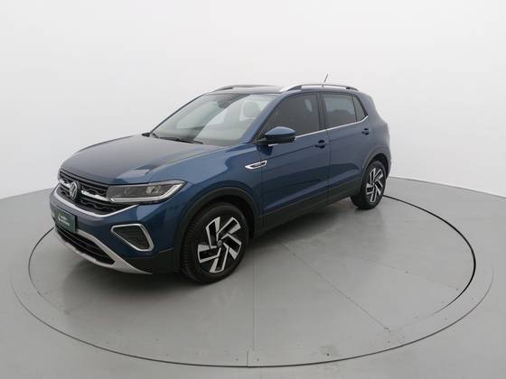 VOLKSWAGEN T-CROSS 1.4 250 TSI TOTAL FLEX HIGHLINE AUTOMÁTICO VOLKSWAGEN T-CROSS 1.4 250 TSI TOTAL FLEX HIGHLINE AUTOMÁTICO